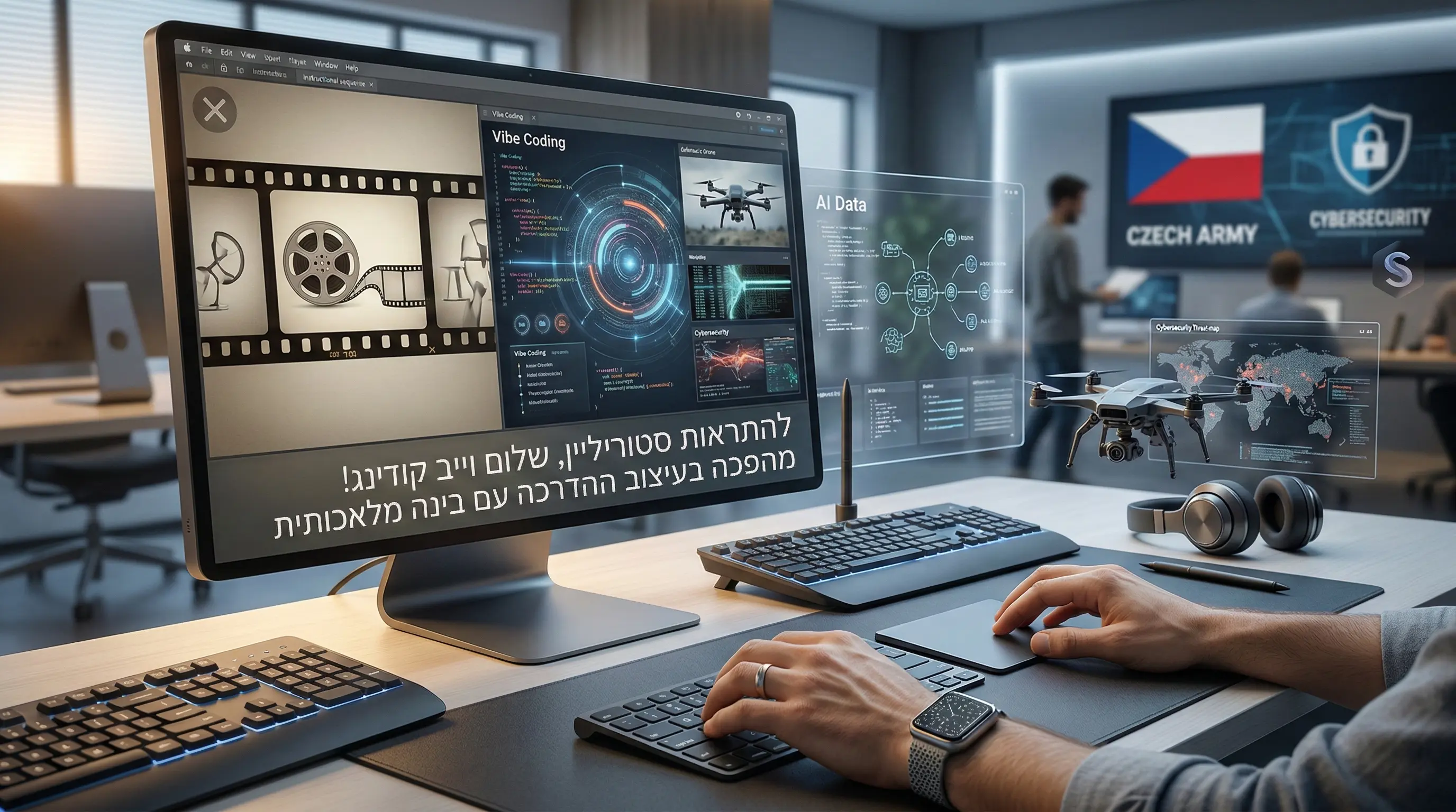Beyond Storyline: Instructional Design with Vibe Coding
