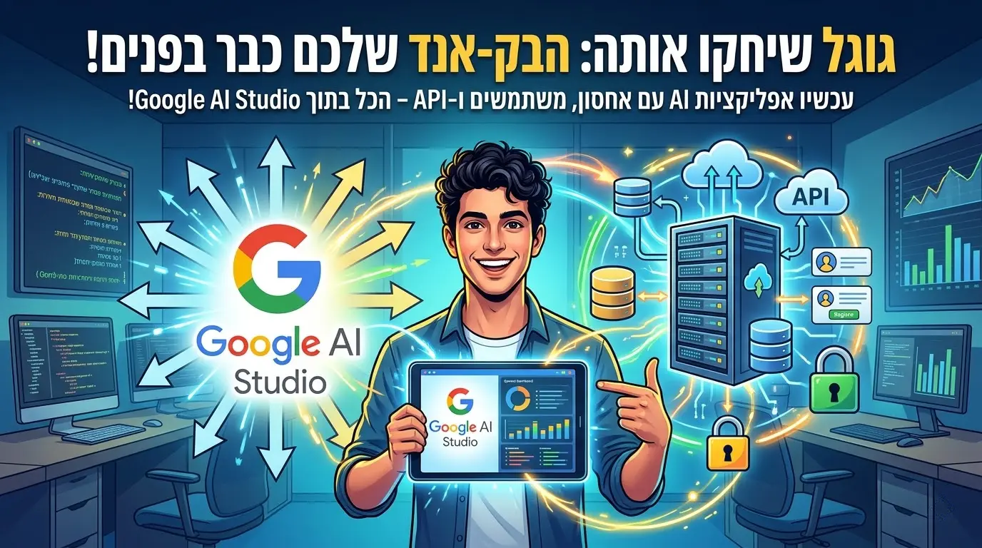 Google Nailed It: Your Back-end is Now Built-In!